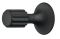 11 mm Griff Stahl schwarz 20x29mm
