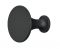 25 mm Griff Stahl schwarz 25x22mm
