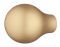26 mm Griff Aluminium gold elox. 26x34mm