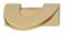 36 x 25 mm Griff Zi.gold 36x18x25mm
