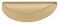 92 x 17 mm Griff Zi.gold 92x35x17mm