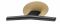 115 x 9 mm Griff Zi.schw./messing 115x40x39mm