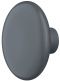 45 mm Griff Buche dunkelgrau 45x25mm