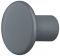 55 mm Griff Buche dunkelgrau 55x49mm