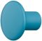 55 mm Griff Buche türkis blau 55x49mm