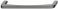 170 x 30 mm Griff Zi.titanf. 170x30mm
