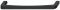 330 x 30 mm Griff Zi.schwarz matt 330x30mm