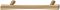 138 x 29 mm Griff Zi.gold 138x12x28mm