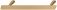 128 x 25 mm Griff Zi.gold 128x12x24mm
