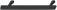 128 x 25 mm Griff Zi.schwarz 128x12x24mm