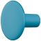 60 mm Griff Buche türkis blau 60x52mm