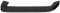 176 x 38 mm Griff Esche schwarz gebeitzt 176x38mm