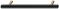 218 x 37 mm Griff Esche schwarz gebeitzt 218x37mm