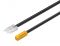 1 x Stecker, Loox5 3-pol. MW 12 V Loox5 Zuleit. LED-Band MW 8mm/12V/2,0m
