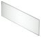 satiniert Blende Matrix Box P VIS Glas sat. 600mm