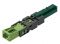 Adapter 24V/ Buchs3,5-Steck5/blk