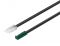 1 x Stecker, Loox5 2-pol. 24 V Loox5 Zuleit. LED-Band 5mm/24V/0,5m