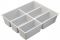 401 mm Instrum.Eins.we. 482x401x117mm