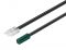1 x Stecker, Loox5 3-pol. MW 24 V Loox5 Zuleit. LED-Band MW 8mm/24V/2,0m