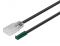 24 V Loox5 Zuleit. LED-Band Si 8mm/24V/2,0m