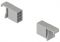 silber metallic Querrelingh.M Box P VIS Kst.aluf./gr.
