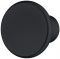 30 mm Knopf Aluminium schwarz 30x25mm