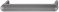214 x 28 mm Griff Alu.grau metallic 214x28mm
