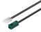 1 x Clip, Loox5 LED-Band 8 mm monochrom Loox5 Zuleit.LEDBand female 8mm/24V/0,1m