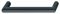 109 x 38 mm Griff PA anthrazitgrau 92 13/109x38mm