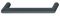 109 x 38 mm Griff PA anthr.grau matt 92 13/109x38mm