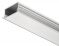 2500 mm PROFIL 1190 Al.silber.mil./2,5m
