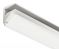 Profil: silberfarben, eloxiert Profil 5101 für 6mm Glas 2,5m alu. el.