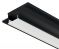 Profil: schwarz, eloxiert Profil3101 16mm, 2,5m schwarz