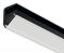 Profil: schwarz, eloxiert Profil 5101 für 6mm Glas 2,5m schwarz