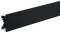 2000 mm Profil5102 Wandbeleuchtung 2m schwarz