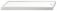 kaltweiß LED 1840 230V/5,3W kw, 600mm, alu