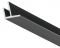2000 mm Traegerprofil LED 1152 2m, schwarz