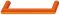 138 x 35 mm Griff PA orange 24 10/138x35mm
