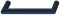 106 x 35 mm Griff PA stahlblau 50 10/106x35mm