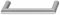 106 x 35 mm Griff PA lichtgrau 97 10/106x35mm