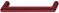 109 x 38 mm Griff PA rubinrot 33 13/109x38mm