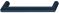 205 x 38 mm Griff PA stahlblau 50 13/205x38mm