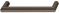 109 x 38 mm Griff PA umbra 84 13/109x38mm