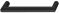 141 x 38 mm Griff PA tiefschwarz 90 13/141x38mm