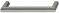 141 x 38 mm Griff PA felsgrau 95 13/141x38mm