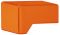 15 x 15 mm Möbelknopf PA orange 24 15x15x25mm