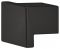 32 x 32 mm Möbelknopf PA tiefschwarz 90 32x32x30mm