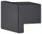 32 x 32 mm Möbelknopf PA anthr.grau 92 32x32x30mm