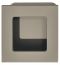 60 x 60 mm Muschel PA sand 86 60x54x15mm
