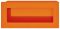 120 x 54 mm Muschel PA orange 24 120x54x15mm